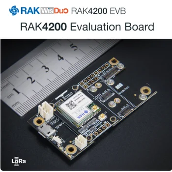 Оценочная плата RAK4200 | RAKwireless WisDuo EVB | Модуль LoRa + RAK5005 | Высокие диапазоны частот от 862 до 1020 МГц | RAKwireless